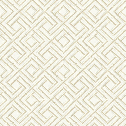 Sojourn French Lattice Wallpaper