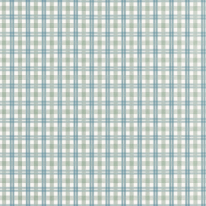 Stripes & Checks Resource Huntley Plaid Wallpaper