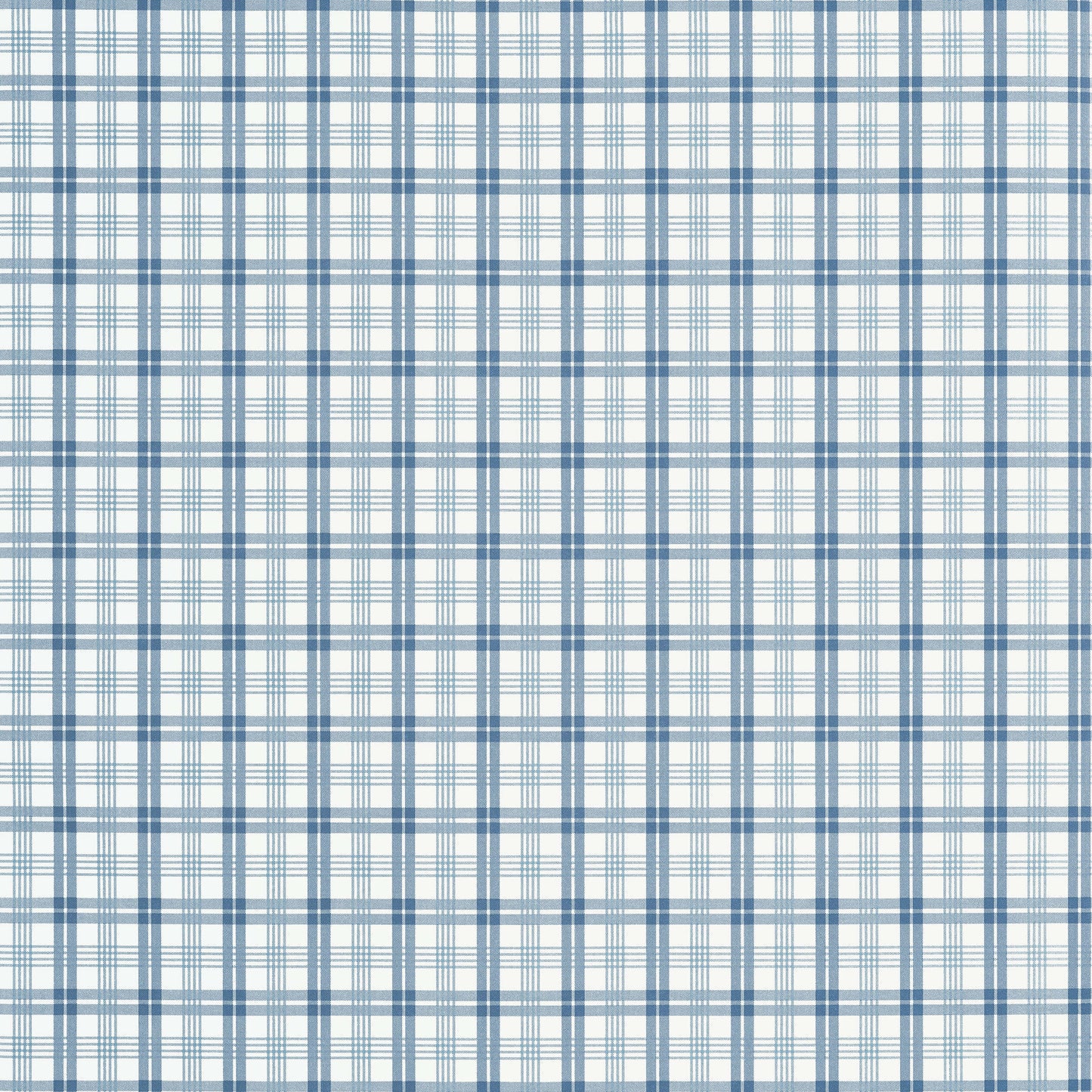 Stripes & Checks Resource Huntley Plaid Wallpaper