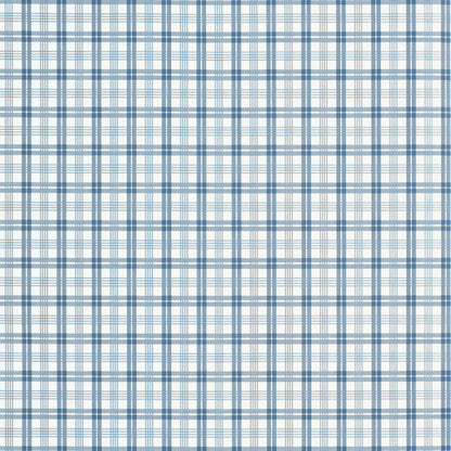 Stripes & Checks Resource Huntley Plaid Wallpaper