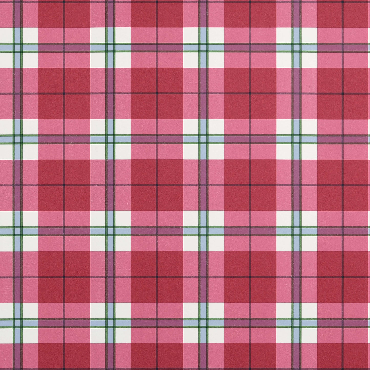 Stripes & Checks Resource Douglas Plaid Wallpaper