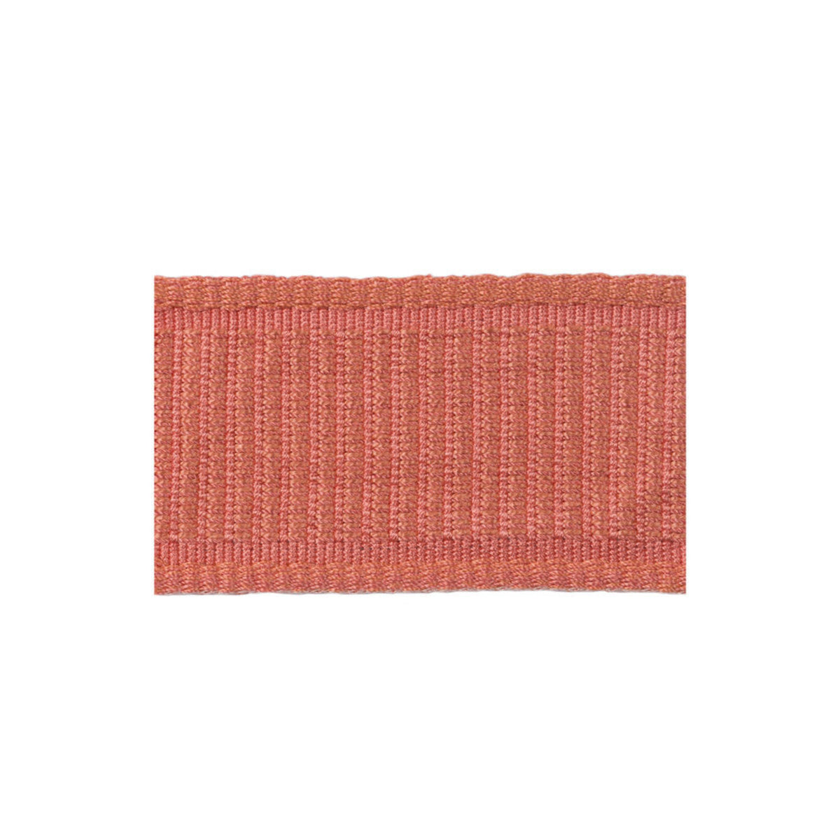 Coeur Band Trim by Brunschwig & Fils in Coral