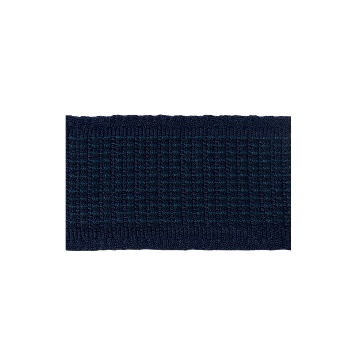 Coeur Band Trim by Brunschwig & Fils in Marine