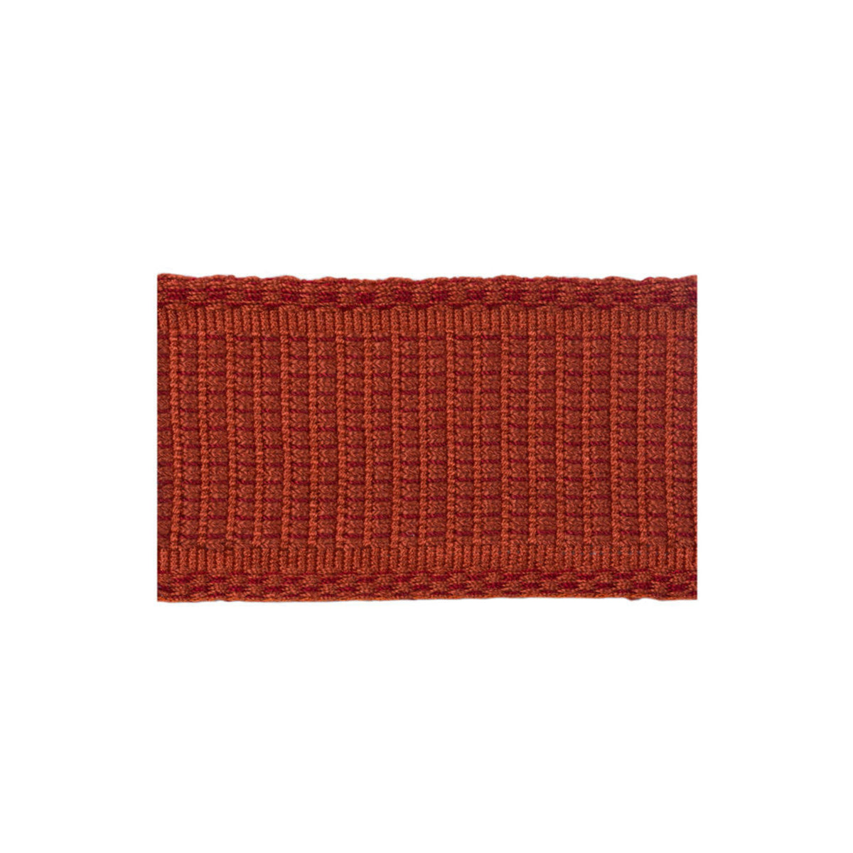 Coeur Band Trim by Brunschwig & Fils in Brick