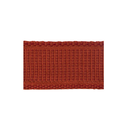Coeur Band Trim by Brunschwig & Fils in Brick