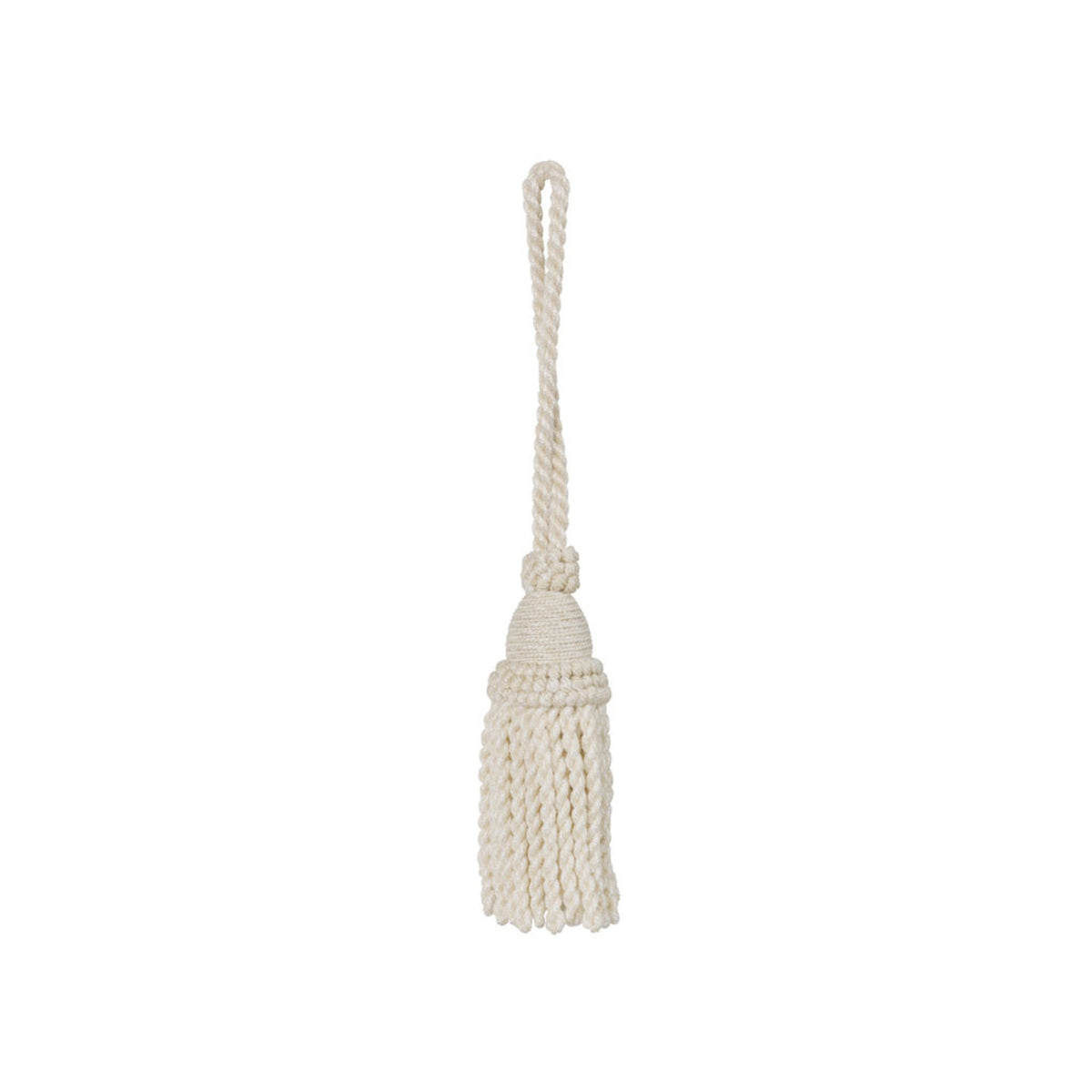 Coeur Tassel by Brunschwig & Fils in Cream