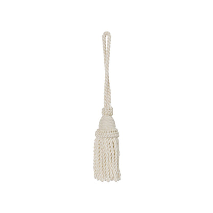 Coeur Tassel by Brunschwig & Fils in Cream