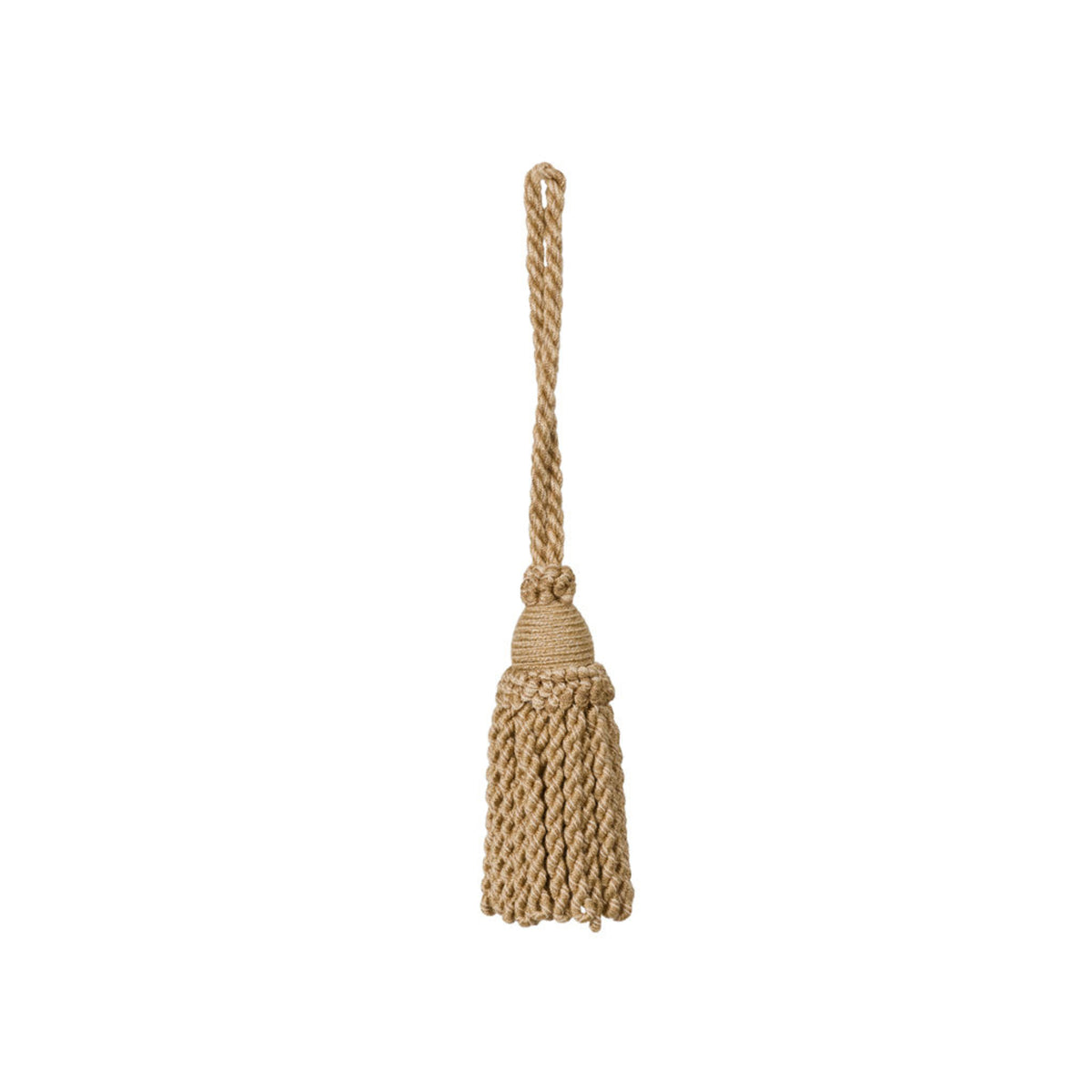 Coeur Tassel by Brunschwig & Fils in Straw
