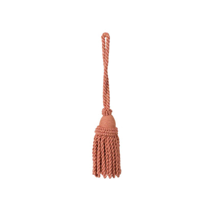 Coeur Tassel by Brunschwig & Fils in Coral
