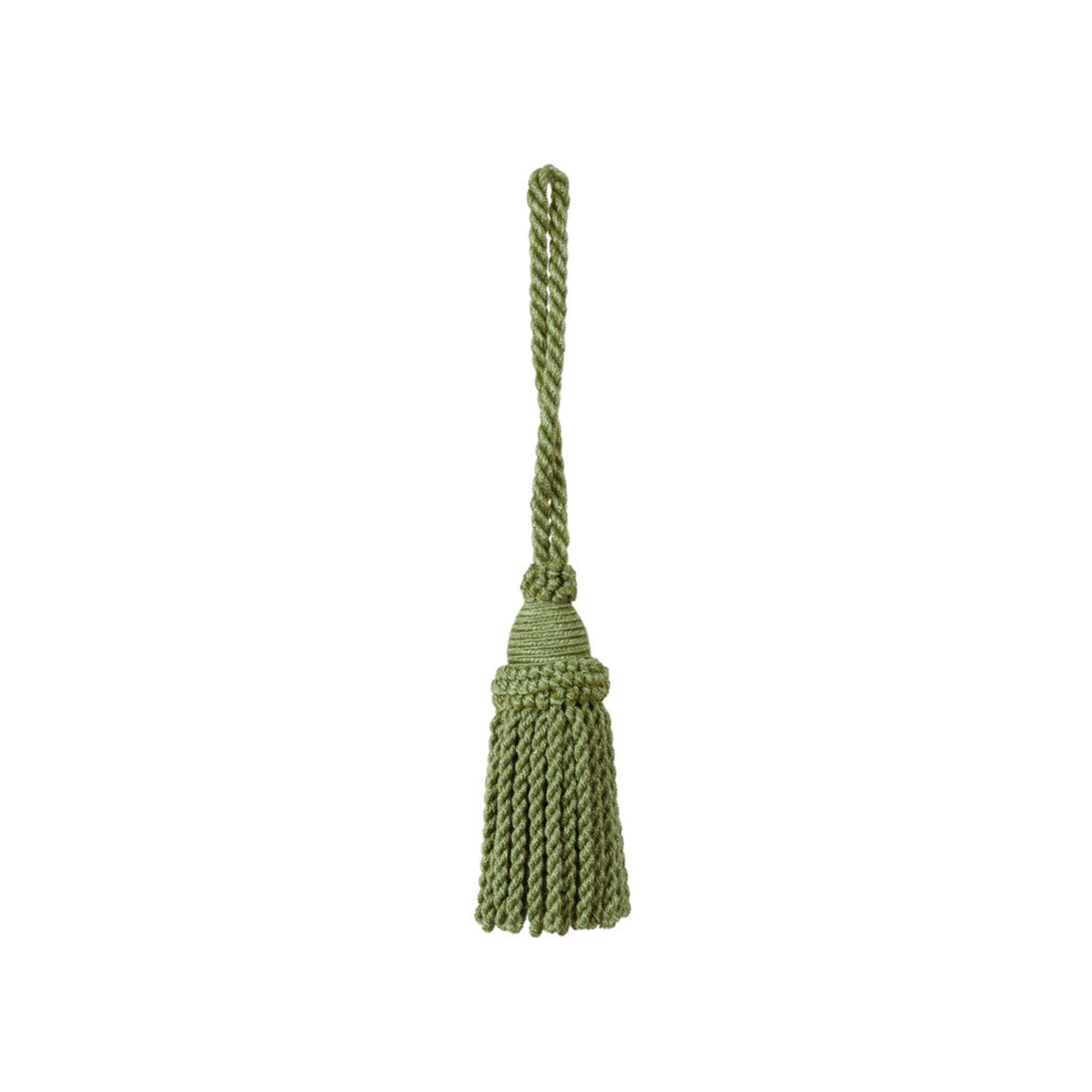 Coeur Tassel by Brunschwig & Fils in Leaf
