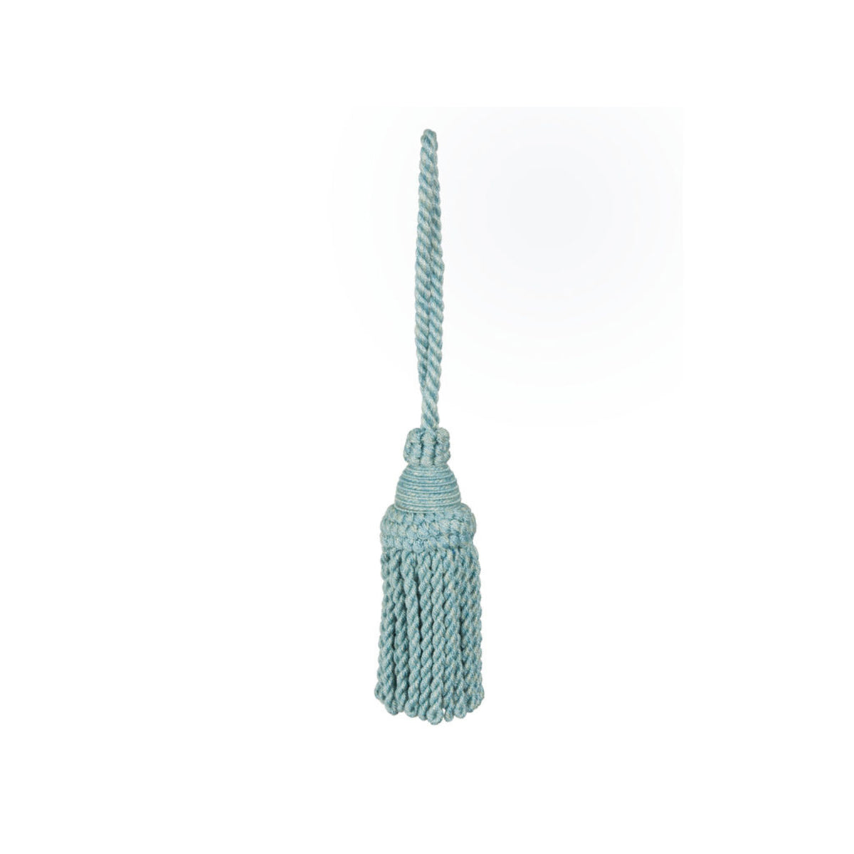 Coeur Tassel by Brunschwig & Fils in Aqua