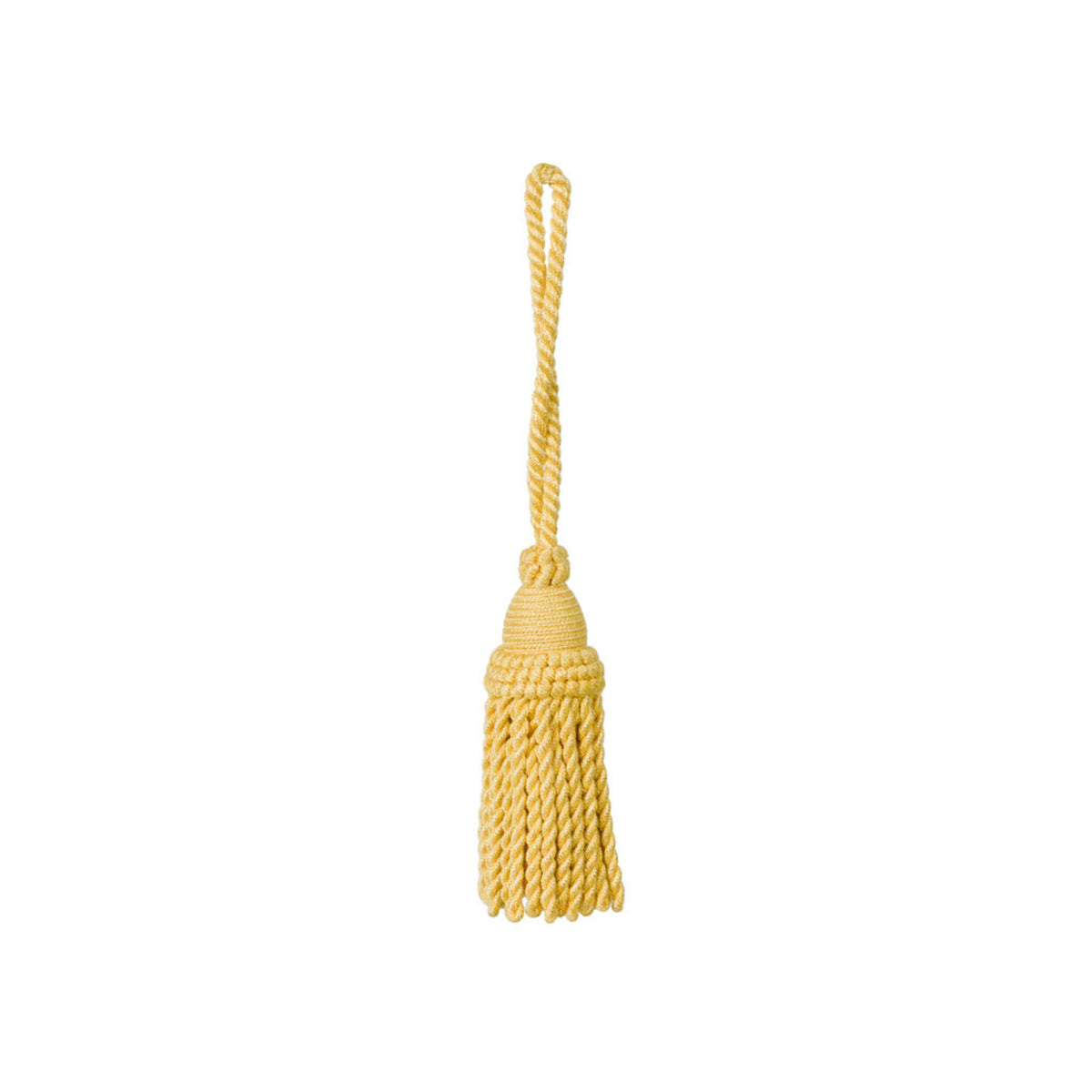 Coeur Tassel by Brunschwig & Fils in Daffodil