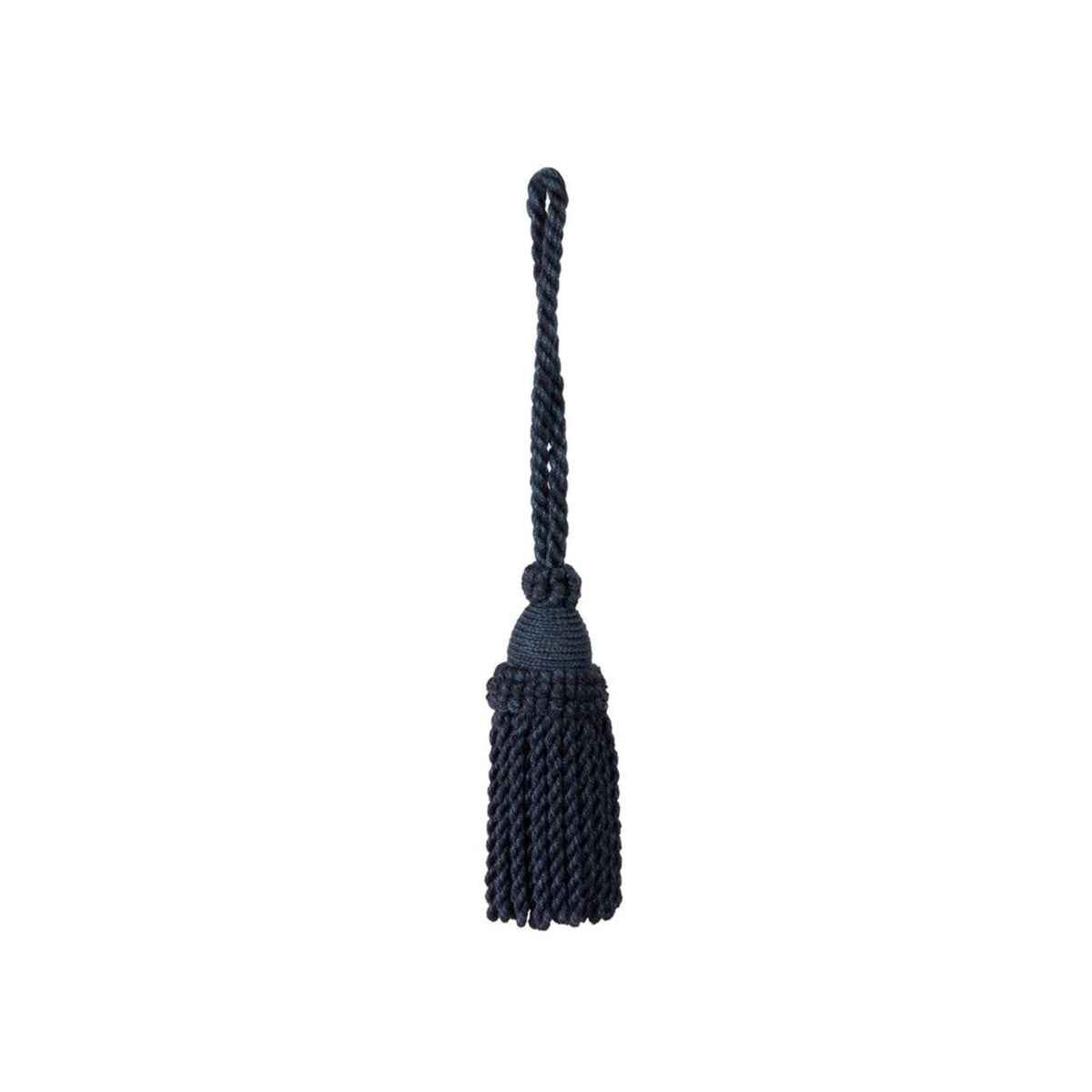 Coeur Tassel by Brunschwig & Fils in Marine