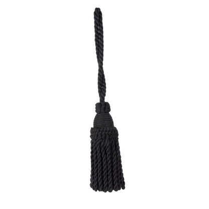 Coeur Tassel by Brunschwig & Fils in Black