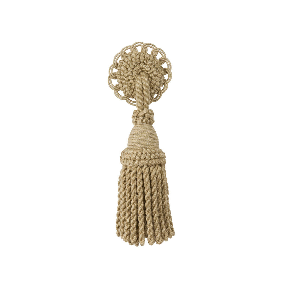 Coeur Tassel-Ro by Brunschwig & Fils in Hemp