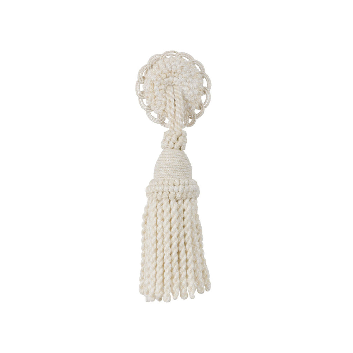 Coeur Tassel-Ro by Brunschwig & Fils in Cream