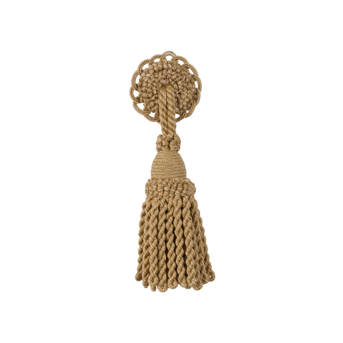 Coeur Tassel-Ro by Brunschwig & Fils in Straw