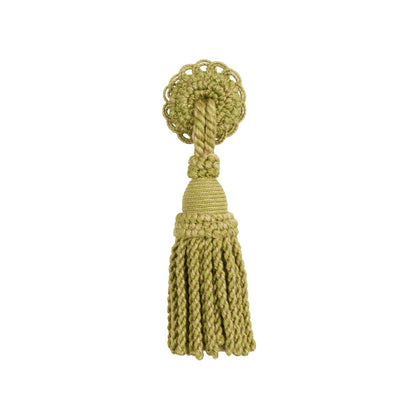 Coeur Tassel-Ro by Brunschwig & Fils in Chartreuse