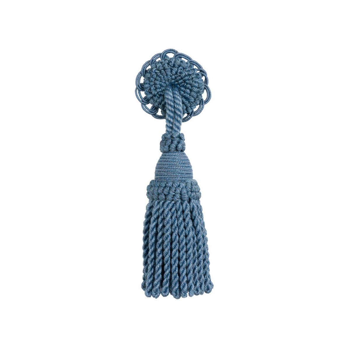 Coeur Tassel-Ro by Brunschwig & Fils in Canton Blue