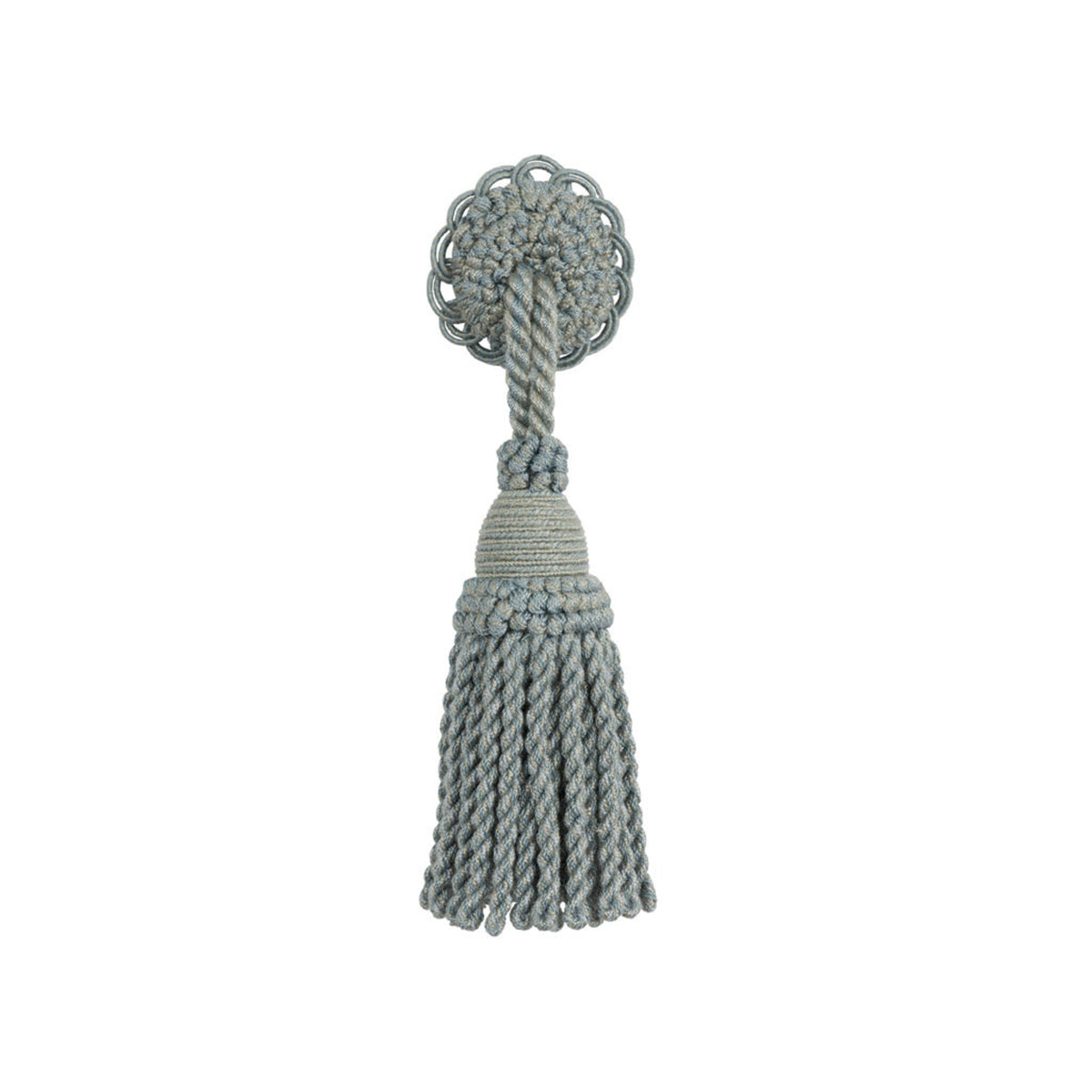 Coeur Tassel-Ro by Brunschwig & Fils in Azure