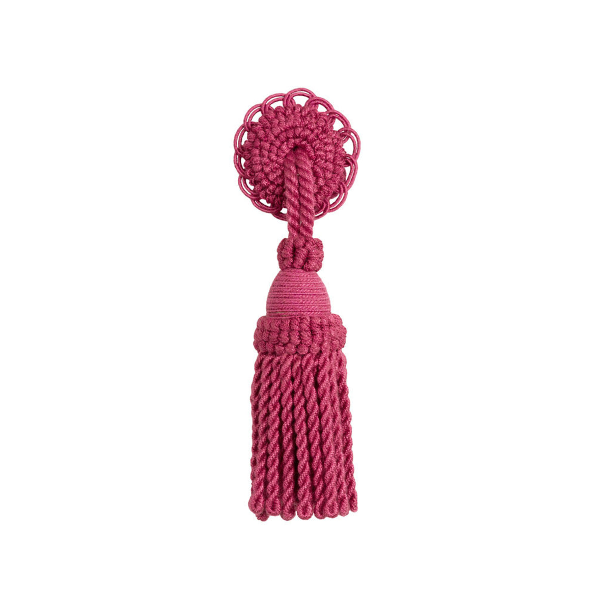 Coeur Tassel-Ro by Brunschwig & Fils in Fuchsia