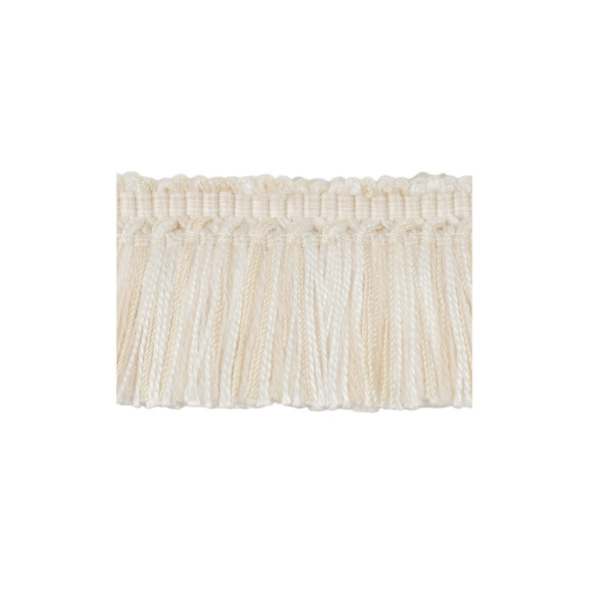 Coeur Brush Trim by Brunschwig & Fils in Cream