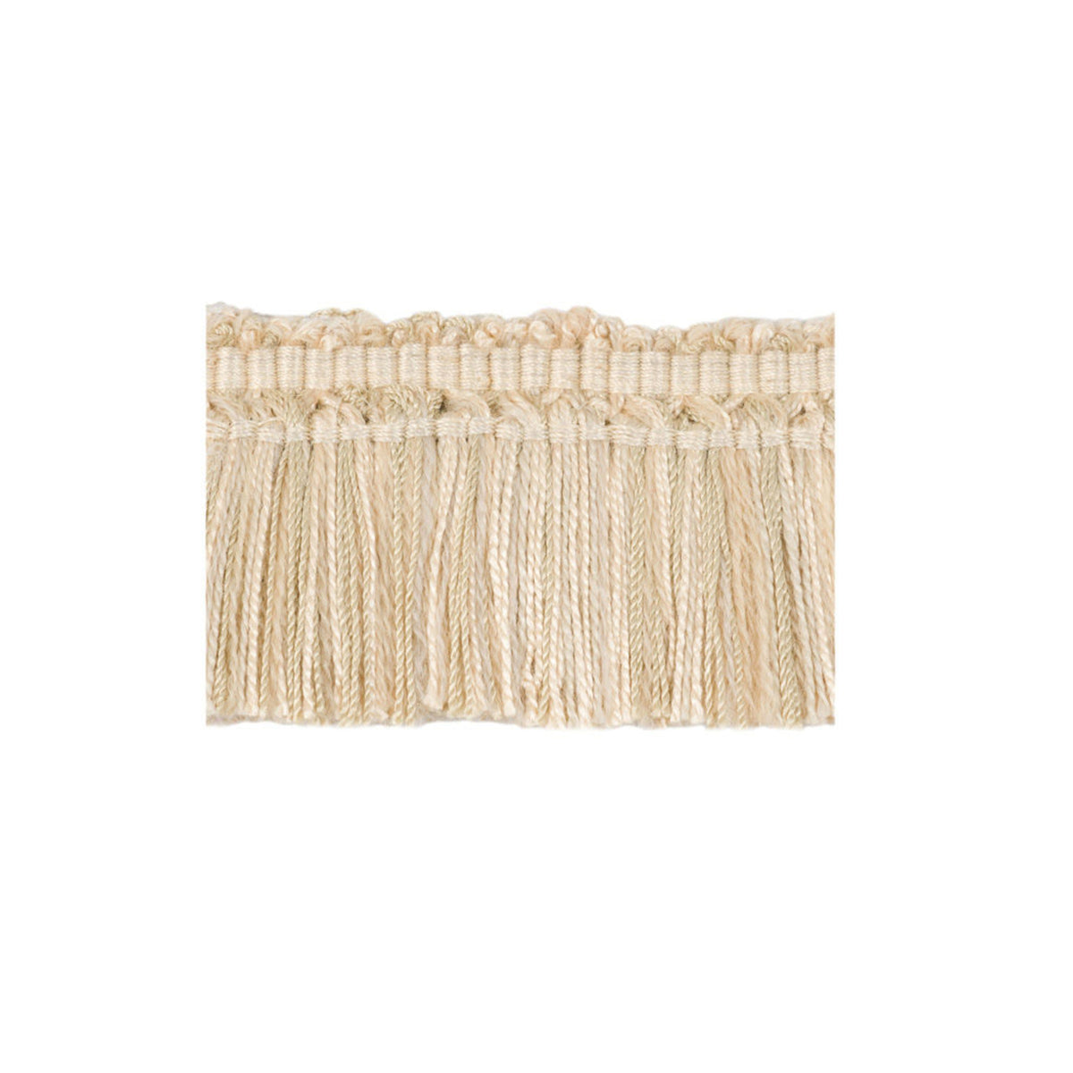 Coeur Brush Trim by Brunschwig & Fils in Stone
