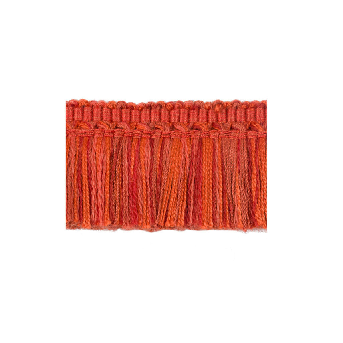 Coeur Brush Trim by Brunschwig & Fils in Rust