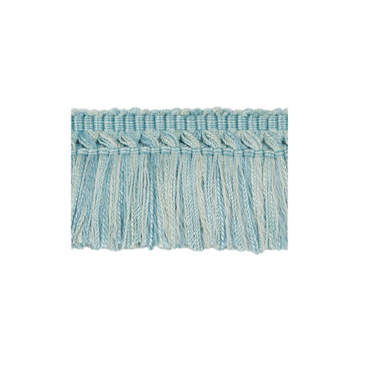 Coeur Brush Trim by Brunschwig & Fils in Aqua