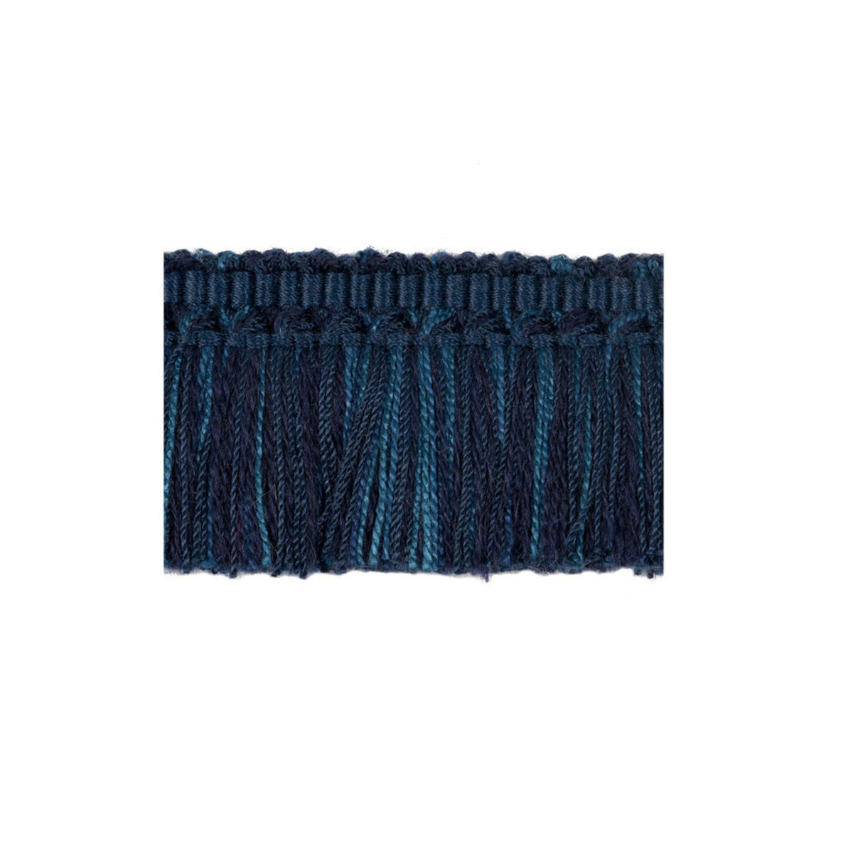 Coeur Brush Trim by Brunschwig & Fils in Marine