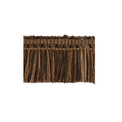 Coeur Brush Trim by Brunschwig & Fils in Tobacco