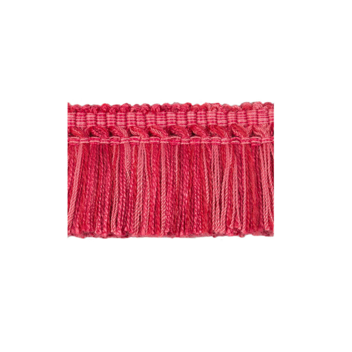 Coeur Brush Trim by Brunschwig & Fils in Raspberry