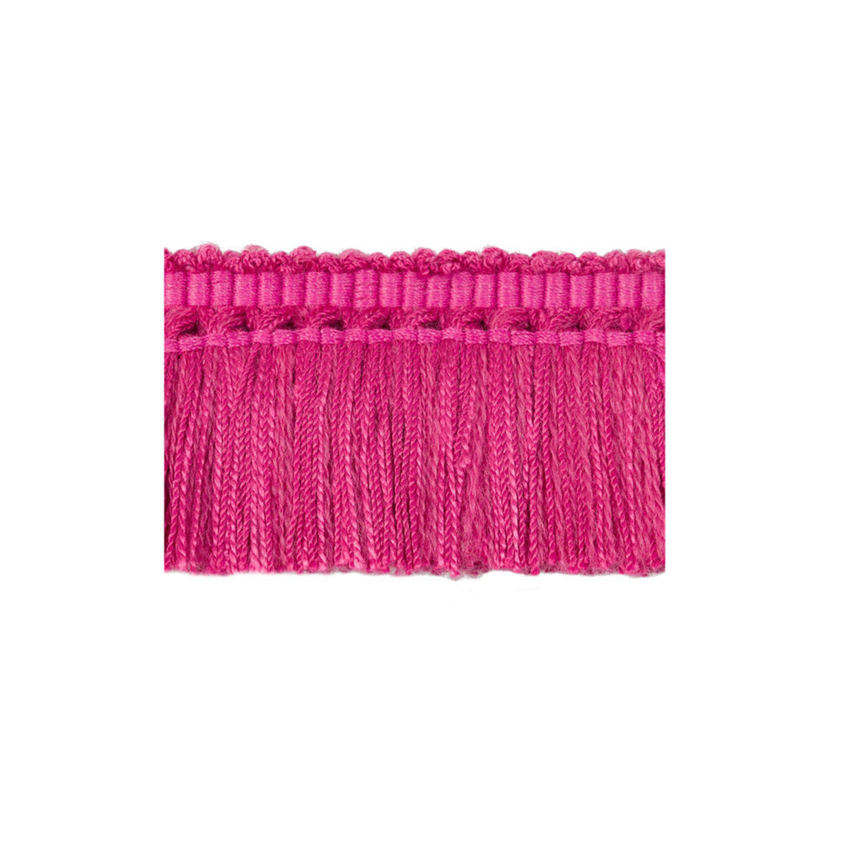 Coeur Brush Trim by Brunschwig & Fils in Fuchsia