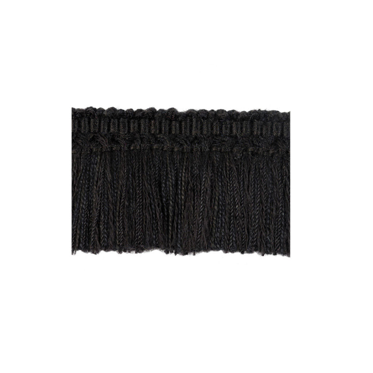 Coeur Brush Trim by Brunschwig & Fils in Black