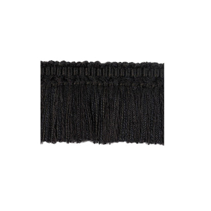 Coeur Brush Trim by Brunschwig & Fils in Black