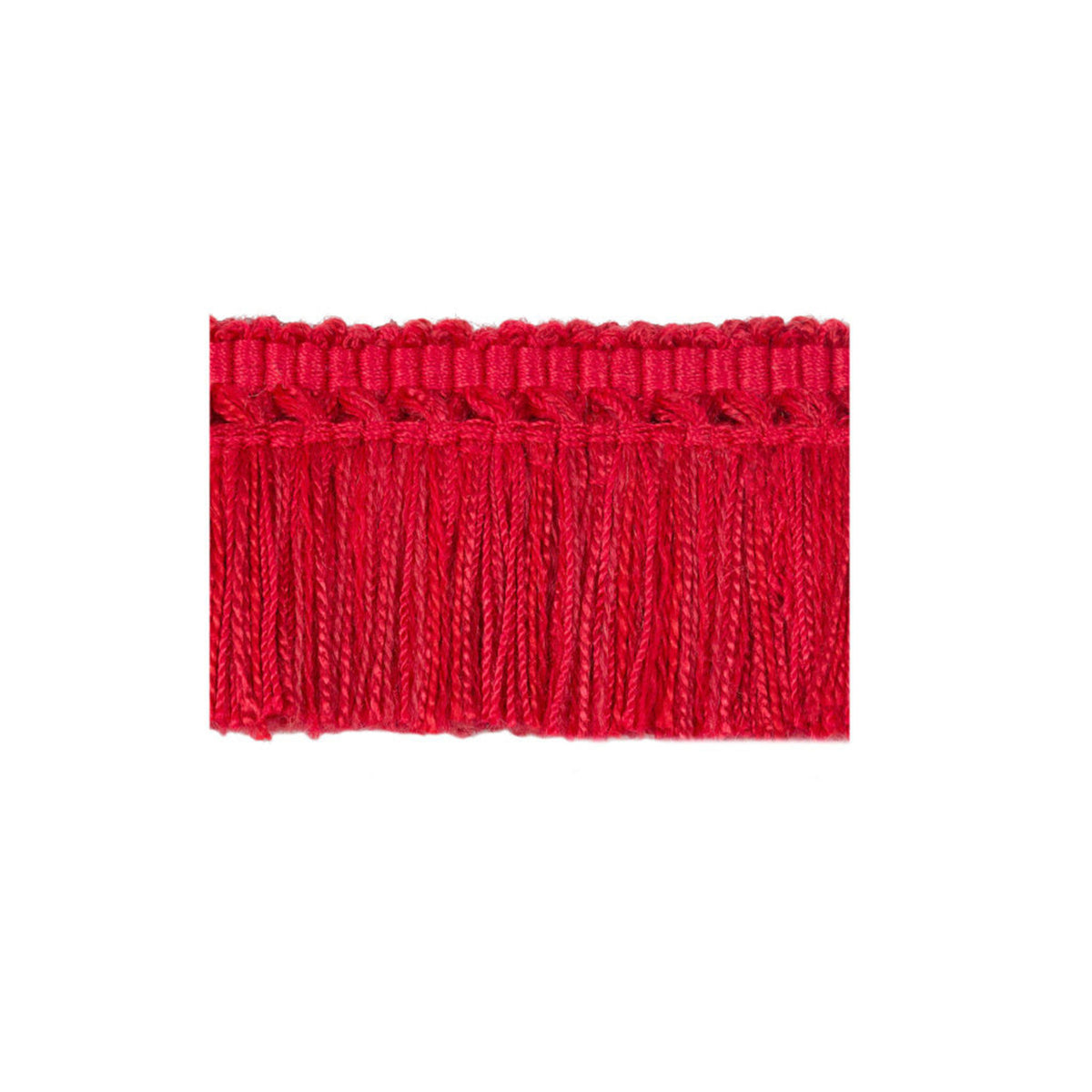 Coeur Brush Trim by Brunschwig & Fils in Rouge
