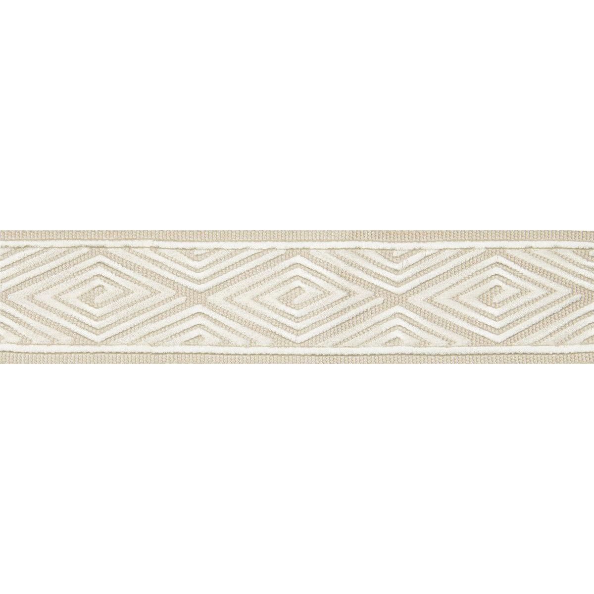 Labyrinthe Tape Trim by Brunschwig & Fils in Ivory