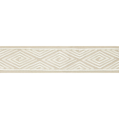 Labyrinthe Tape Trim by Brunschwig & Fils in Ivory