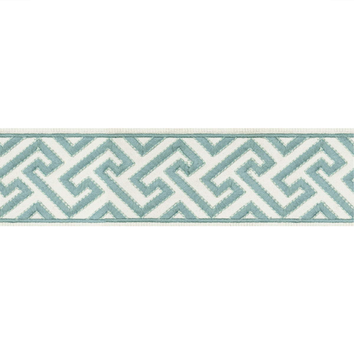 Sanchi Tape Trim by Brunschwig & Fils in Aqua