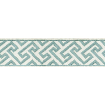 Sanchi Tape Trim by Brunschwig & Fils in Aqua