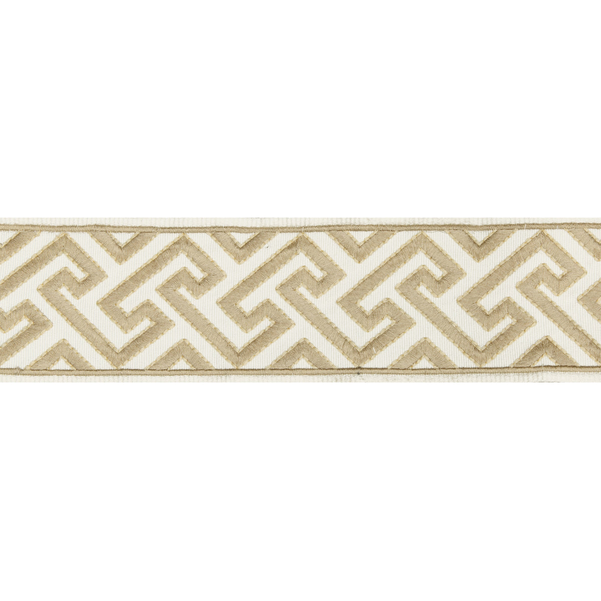 Sanchi Tape Trim by Brunschwig & Fils in Beige