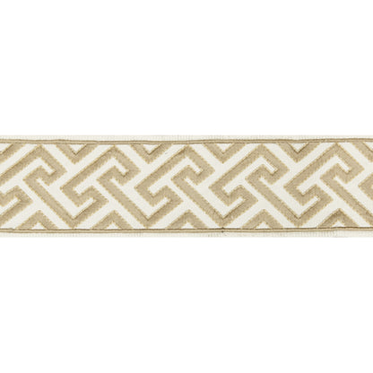 Sanchi Tape Trim by Brunschwig & Fils in Beige
