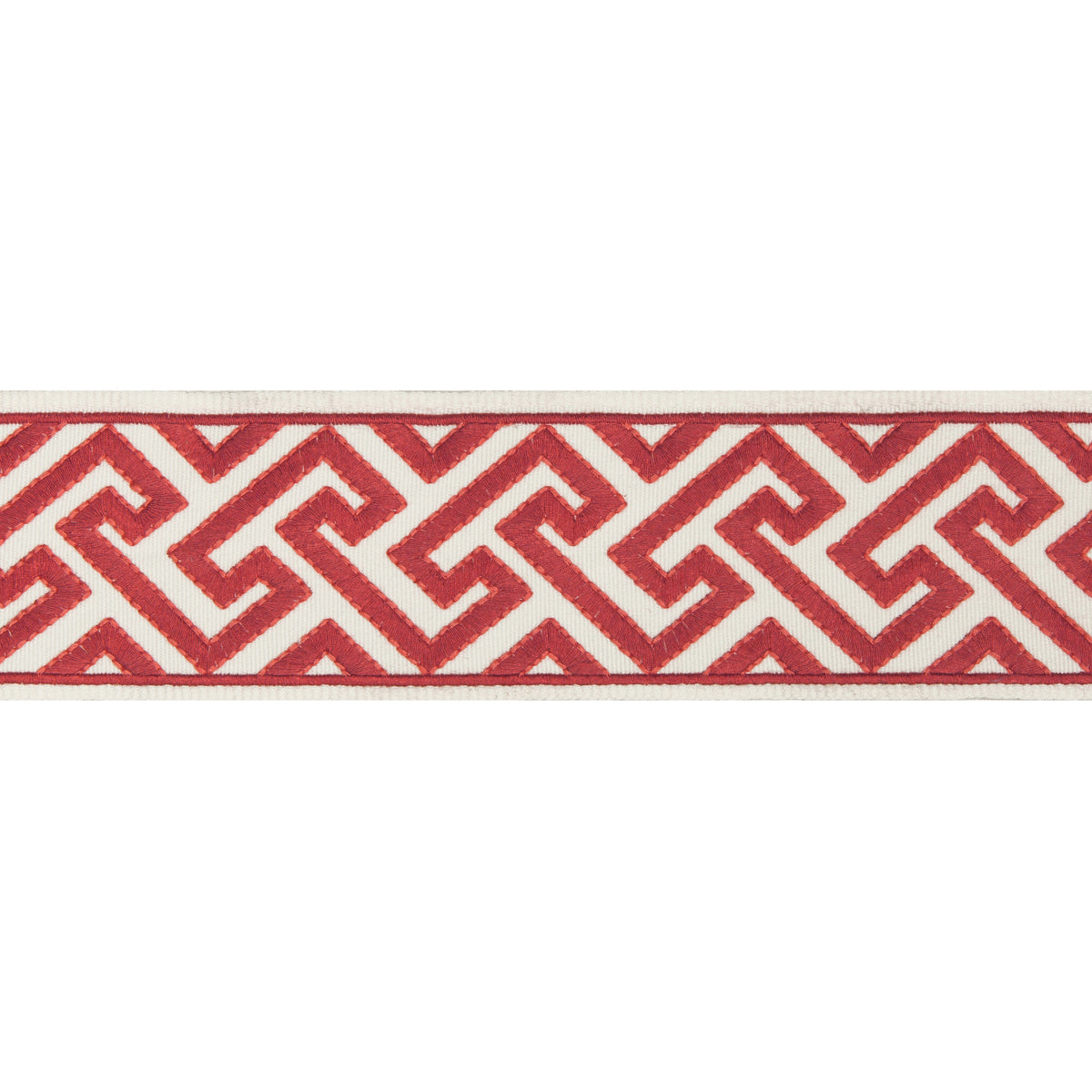 Sanchi Tape Trim by Brunschwig & Fils in Red