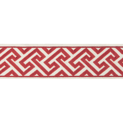 Sanchi Tape Trim by Brunschwig & Fils in Red