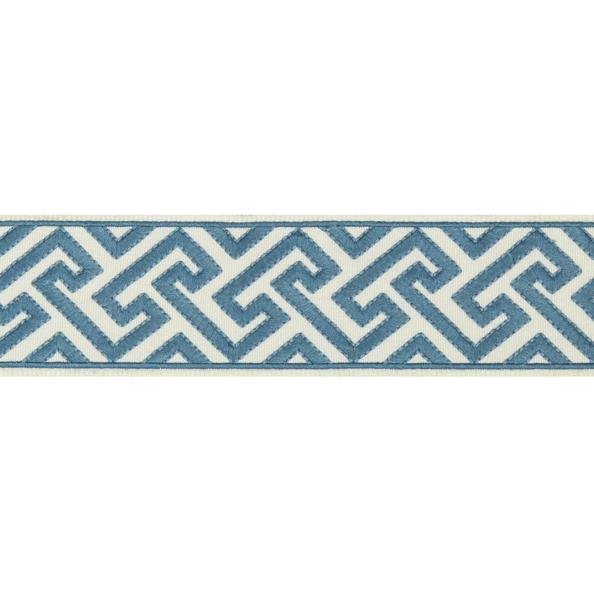 Sanchi Tape Trim by Brunschwig & Fils in Delft