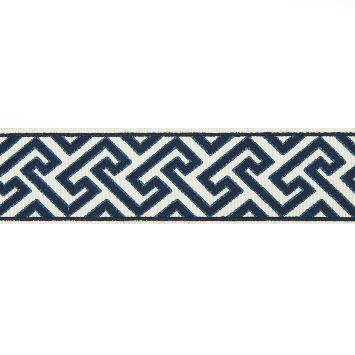 Sanchi Tape Trim by Brunschwig & Fils in Indigo