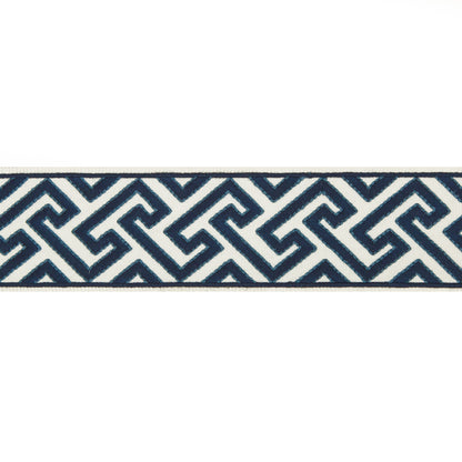 Sanchi Tape Trim by Brunschwig & Fils in Indigo