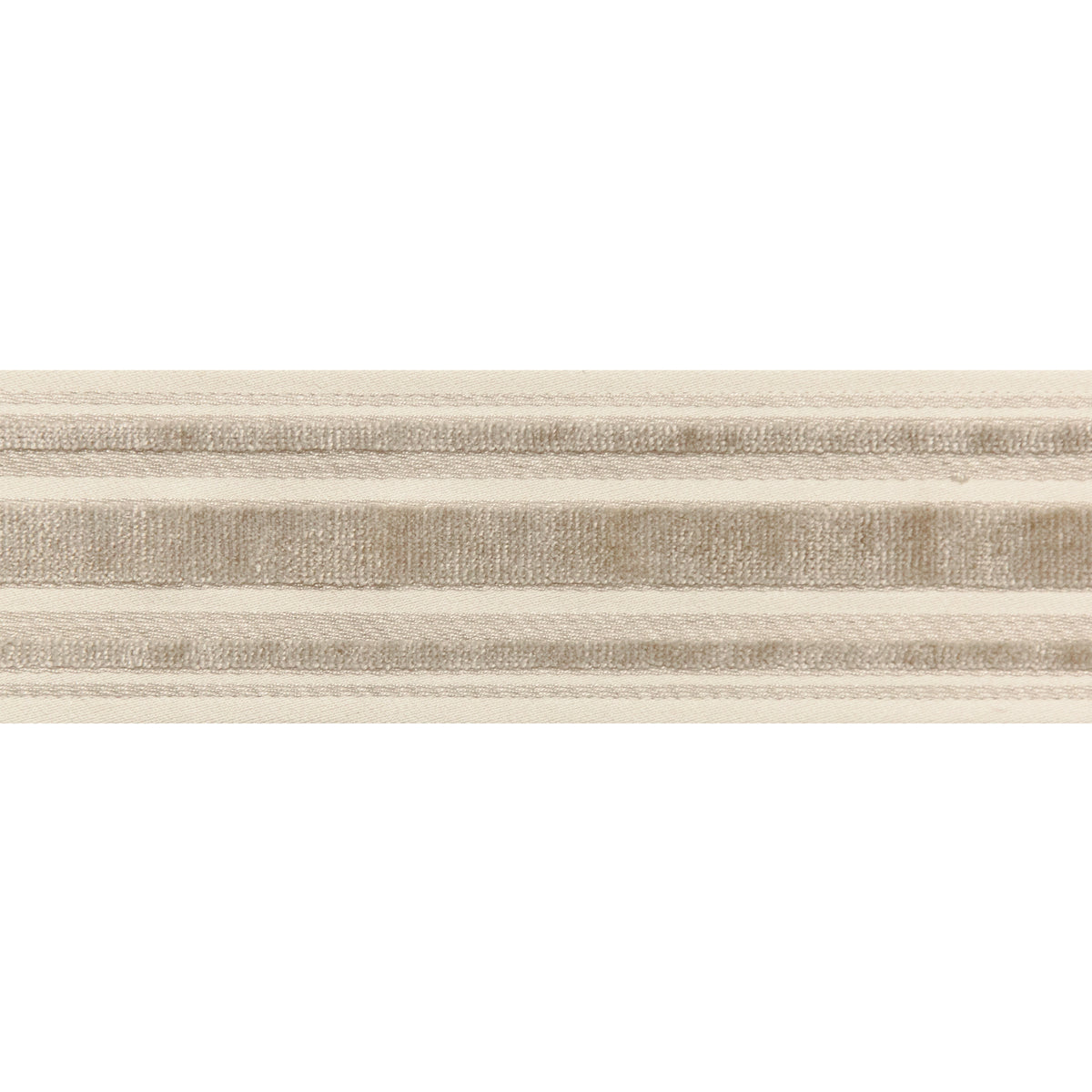 Canton Tape Trim by Brunschwig & Fils in Pebble