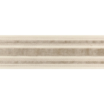 Canton Tape Trim by Brunschwig & Fils in Pebble