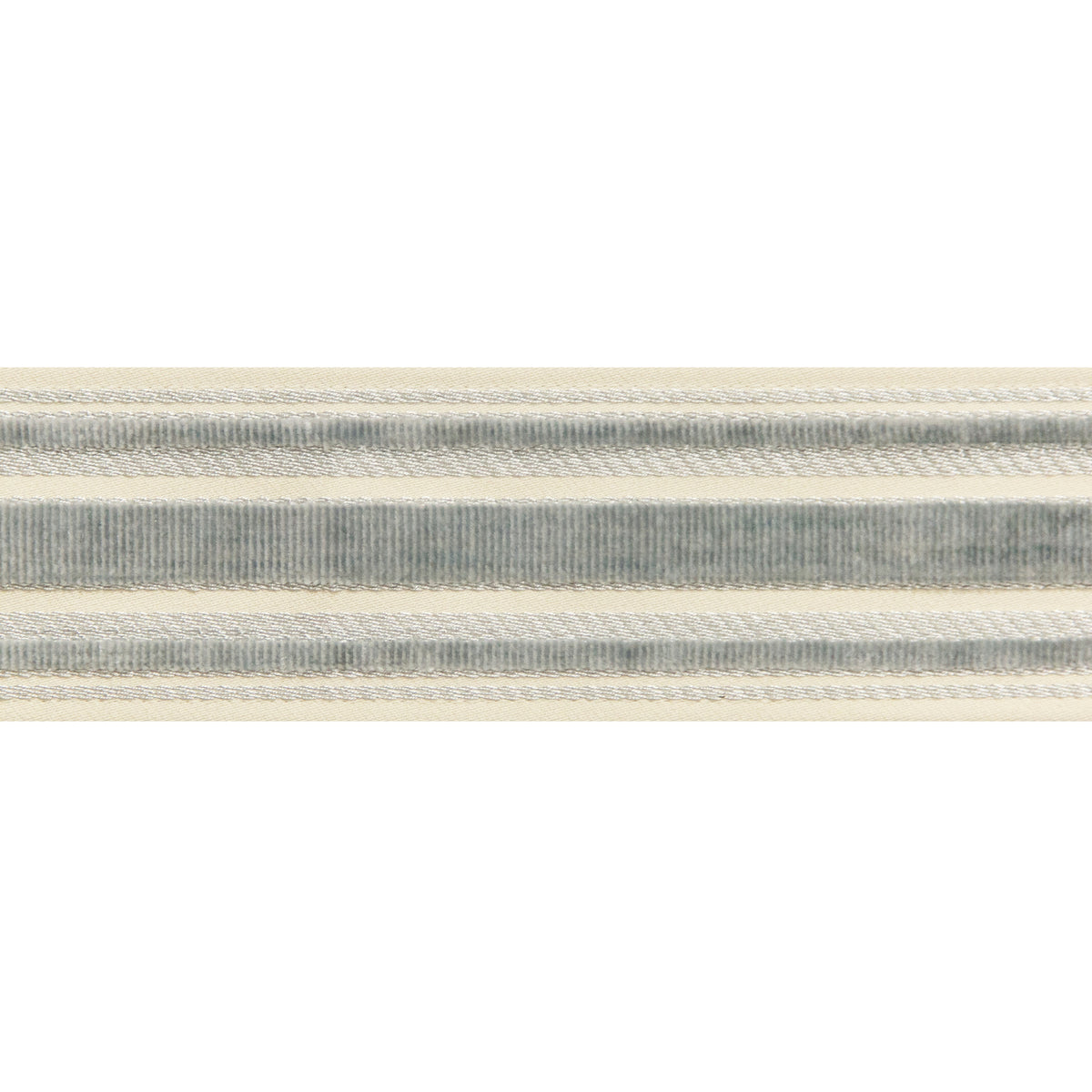 Canton Tape Trim by Brunschwig & Fils in Mist